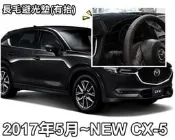 大高雄【阿勇的店】MAZDA 馬自達 2017.5月~CX-5 CX5 專用 長毛避光墊 (有抬)原廠抬頭顯示器 現貨黑