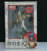 【買動漫】兩段式預購 正版全新 SMC 一騎當千 關羽雲長,購買模型請先提問