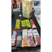 第二賣埸好市多燕麥棒系列（買30送一條）科克蘭 天然谷 雀巢 宴麥森林