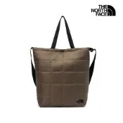 【The North Face 官方旗艦】北面男女款棕色背提兩用托特包｜8F5KBOW 斜背包