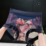 整店都是大尺碼蕾絲內褲大尺碼性感內褲大尺碼胖美眉性感內褲超性感大尺碼內褲現貨老公最愛情趣 卡通大美人三角褲少女大尺碼胖m
