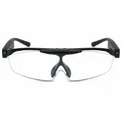 LED眼鏡型放大鏡 3310 上翻式 1.6倍免手持 讀報看菜單輔助鏡 眼鏡型放大鏡 放大眼鏡