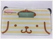 小花花日本精品♥ Hello Kitty 布丁狗 電子體重計 體重機 體重秤 黃色條紋大臉21105500