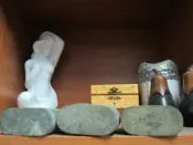 古董水煙斗零件3個合售