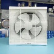 明熙精品屋 【百葉窗設計】排氣扇 排風扇 抽風機 換氣扇 通風扇 櫥窗風扇 全銅馬達 帶網罩 6/8/10/12寸 靜音節能 廚房浴室適用