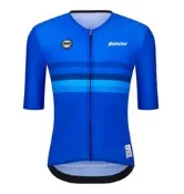 🔥全新公司貨🔥 Santini  2025  UCI世界冠軍【義大利】短袖車衣 競賽貼身 男女共版 - 印花  透氣