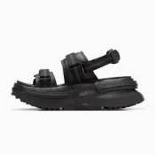 CONVERSE RUN STAR UTILITY SANDAL CX SLIP 女鞋 涼鞋 厚底 黑色-A06480C