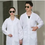 (店+)實驗衣醫生服護理師制服美容服實驗袍護士服女上衣萬聖節服裝