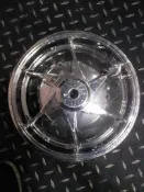 RAY GTR GTR Aero 原廠 電鍍 後輪 鋁合金 鋁圈 輪框 輪圈 鋼圈 六爪 6爪 全新 現貨