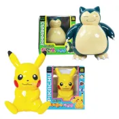 (店+)【POKEMON 精靈寶可夢】造型 存錢筒 皮卡丘 卡比獸 正版