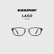 【BLUE ELEPHANT】LASO black MAIN一般款式 抗藍光眼鏡 鏡框 附盒 官方旗艦店