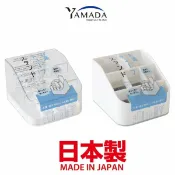 asdfkitty可愛家精品店 asdfkitty*日本製 YAMADA 藥膏類收納盒-小格收納口紅.唇彩.藥水..小物收納-顏色隨機-正版商品