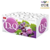 盛香珍 Dr.Q蒟蒻果凍量販箱-葡萄口味 6kg/箱 【合迷雅旗艦館】