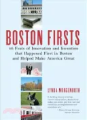 【三民網路書店】Boston Firsts 作者：Lynda Morgenroth