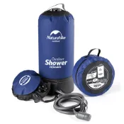【Naturehike】輕巧便攜戶外淋浴器11L 藍黑 L101-D  沖水器 沐浴袋 原廠公司貨一年保固
