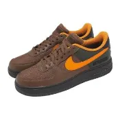 【NIKE 耐吉】休閒鞋 Air Force 1 GTX 男鞋 棕 橘 防水 經典 AF1(CK2630-201)