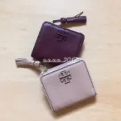 台灣現貨 美國正品代購 Tory Burch 流蘇編織拉鍊零錢包 短夾 拉鍊短夾