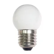 四季光 LED磨砂燈泡 E27/1W 琥珀光