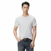 RALPH LAUREN POLO 熱銷刺繡大馬素面短袖T恤-白色