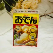 日韓小潼 日本 S&B SB 關東煮 調味粉 30g 高湯調味粉 關東煮調味粉 調味素 關東煮湯底 高湯湯底｜全店$299 全家取貨免運｜滿額折500｜APP下單最高賺19%點數⚡