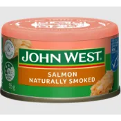 JOHN WEST 煙燻鮭魚 95g【Sunny Buy】