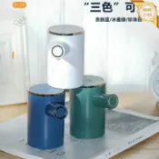 柳岸小舖 【自動感應】洗手機 皂液器 感應皂液機 酒精消毒機 自動給皂機 感應式洗手機 家用廚房 免接觸設計 定量出液 防潑水 IPX4防水 適用酒精 洗手液 洗潔精
