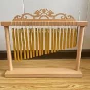 【可開發票】包郵奧爾夫音樂風鈴樂器音束 20音風鈴音束 打擊樂器網紅採耳風鈴