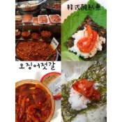 （現貨）韓國知名市場 讓人愛不釋手軟Q口感韓式醃魷魚오징어젓갈 200g