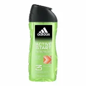 屈臣氏Watsons 愛迪達男性三合一潔顏洗髮沐浴露(能量激活) 250ml