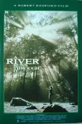 電影小海報 大河戀 A RIVER  RUNS THROUGH IT
