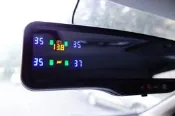 “永成汽車生活館“ ORO W403 後照鏡型 胎內式 胎壓偵測器 胎壓 / 胎溫 / 電壓 (免運費)