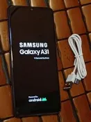SAMSUNG Galaxy A31 6.4吋/6GB RAM/128GB ROM 附副廠充電線