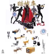 桃太郎 MOMOTRARO TOYS 1/12 貓械庫 動物扭蛋 配件武器模型【新祥玩具】