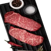 (店+)【豪鮮牛肉】美國安格斯PRIME頂級霜降翼板牛排1片(200g±10%/片)