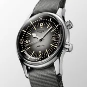 LONGINES 浪琴 Legend Diver 深海潛將復刻版潛水錶 開學換新季 送禮推薦 L3.774.4.70.2