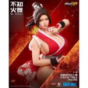 ☆ JB _TOYS ☆ 日版 TRIEAGLES STUDIO 閃鷹 SNK 拳皇14 不知火舞 EX版 1/6 可動