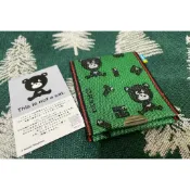 預購【正貨】beams 疊緣 票卡夾 車票夾 ne-net 高島一精 this not a cat 驚訝貓