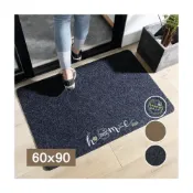 (店+)【新錸家居】60*90cm簡約耐磨蹭進門地墊 進門刮去泥沙 防止滑除塵 蹭蹭墊(腳踏墊 迎賓玄關地墊 室外地墊)