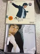 林俊傑《江南》CD+VCD專輯，正版引進，首版帶原裝外殼和歌詞本，碟片成色還可以，CD碟，輕微使用痕跡，，正常播放沒問題