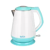 (店+)【Kolin 歌林】1.5L雙層防燙不鏽鋼快煮壺(KPK-UD1519)