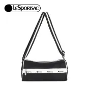 LeSportsac E/W Square Box Shoulder Bag 迷你箱型肩背包 運動包 小廢包 女包 開學購物季 送禮-競技黑