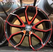 “烏日信全“全新特價17吋鋁圈5孔108(福特 FOUCS VOLVO BC ENKEI)