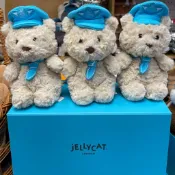 【Jellycat】哈洛德百貨限定-機長小巴熊Harrods Bartholomew Bear Junior Pilot