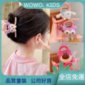 ✅桃園免運出貨✅兒童抓夾小孩網紅新款2023後腦勺盤髮卡通可愛女童鯊魚夾大號頭飾 A52G