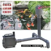 【臺灣現貨】太保魚池魚缸水泵改面吸底吸過濾器撇渣器DIY 水面去油膜氣