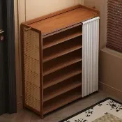 恰好家居 家用七層鞋架 50*24*100cm 升級加寬 置物架 收納架 開放式鞋櫃 預購15天