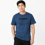  Dickies  男生短袖 上衣/圓領 T恤/夏天必備款 LOGO純棉 短T 文字T 零碼 白色/藍色/軍綠WS45A