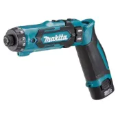 (店+)【MAKITA 牧田】7.2V充電式電鑽起子機(可折式)