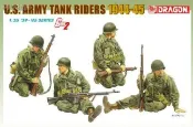 協貿國際日用品生活館 威龍 6378 1/35 二戰美軍步兵1944-45諾曼底 坦克乘員組