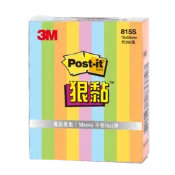 【九乘九】3M 狠黏利貼可再貼標籤紙815S